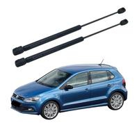 TURKAS, 2x Rear Tailgate Boot Gas Spring Struts For VOLKSWAGEN POLO MK5, (2009-2024), Lift Support System 325 (N) 525mm