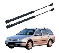 TURKAS, 2x Rear Tailgate Boot Gas Spring Struts For VW GOLF MK4 / BORA ESTATE, (1997-2005), Lift Support System 500 (N) 500mm