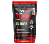 Turkesterone 14000mg 120 Capsules - 50:1 Extract | High Strength Vegan Supplement | Supports Strength, Muscle Performance & Recovery | Made in The UK by PROELITE