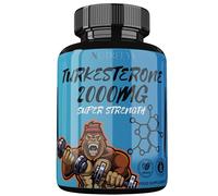 Turkesterone 2000mg Ajuga Turkestania Extract High Strength Turkesterone Supplement UK Made, Vegan, Non GMO (90)