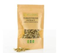 Turkesterone Extract 10% 1120mg per Serving Muscle Growth Mass Natural Anabolic Bodybuilding Supplements Turkesterone Muscle Recovery & Strength Vegan Halal Kosher (60 Capsules)