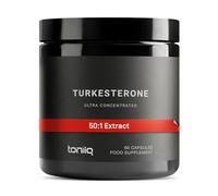 Turkesterone Supplement for Men - Ultra High Potency 50:1 Extract with 20% Turkesterone - Highly Concentrated - Third-Party Lab Tested - 60 Capsules