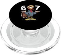 Turkey 67 Shirt for Thanksgiving Six Seven Football Game Mom PopSockets PopGrip for MagSafe