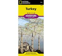 Turkey Adventure Map by National Geographic - Waterproof Travel Map with Roads, Ruins & Natural Parks - Foldable Turkey Map for Istanbul, Cappadocia, ... Map (National Geographic Adventure Map)