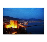 Turkey Alanya Jigsaw Puzzle 1000 Piece Game Artwork Travel Souvenir 50x70CM