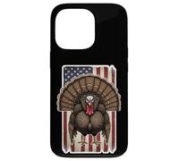 Turkey American Flag Grudge Distressed Vintage Hunter Hunt Case for iPhone 13 Pro