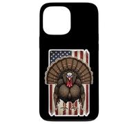 Turkey American Flag Grudge Distressed Vintage Hunter Hunt Case for iPhone 13 Pro Max