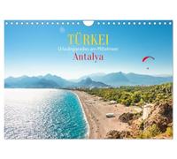 Turkey, Antalya: Holiday paradise on the Mediterranean UK-Version (Wall Calendar 2026 DIN A4 Landscape), CALVENDO 12 Month Wall Calendar