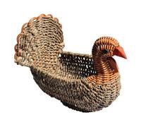 Turkey Basket, Basket, Snack and Candy Container for the Desk, Storage Solution, Shelf Baskets for Organising, Storage, Kitchen Supplies such as Bread Nibbles