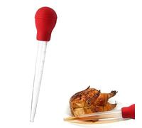 Turkey Baster, Chicken Turkey Poultry Meat BBQ Baster Syringe Tube, Kitchen Cooking Tools Kitchen Chicken Turkey Poultry Meat BBQ Food Flavour Baster (Random Color)