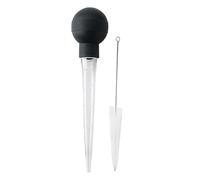 Turkey Baster Syringe | Manual Seasoning Transfer Dispenser with Cleaning Brush | Small Turkey Baster - for BBQ Kitchen Food Chicken Baking Meat Fish