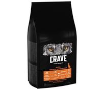 CRAVE Adult Turkey & Chicken Dry Dog Food - 7kg
