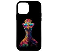 Turkey Chicken Bird Funny Turkeys Pheasant Wild Turkey Case for iPhone 12 mini