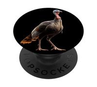 Turkey Chicken Bird Funny Turkeys Pheasant Wild Turkey PopSockets Adhesive PopGrip