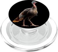 Turkey Chicken Bird Funny Turkeys Pheasant Wild Turkey PopSockets PopGrip for MagSafe