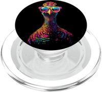 Turkey Chicken Bird Funny Turkeys Pheasant Wild Turkey PopSockets PopGrip for MagSafe