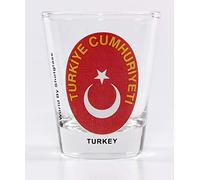 Turkey Coat Of Arms Shot Glass