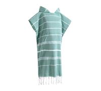 Turkey Cotton Soft Large Hooded Beach Surf Towel with Front Pocket (D)