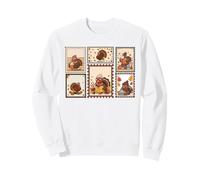 Turkey Day Thanksgiving Pumpkin Friends Giving Fall Autumn Sweatshirt
