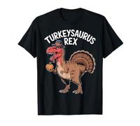 Turkey Day Turkeysaurus Rex for Dino Enthusiasts T-Shirt