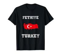 Turkey Distressed Flag Fethiye Pride T-Shirt