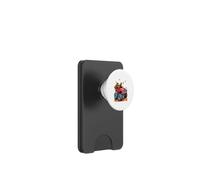 Turkey Driving Monster Truck Fall Leaves Thanksgiving Driver PopSockets PopWallet for MagSafe