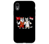 Turkey Egypt Flag Turkish Egyptian Roots Türkiye Heritage Case for iPhone XR
