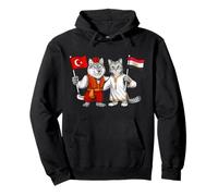 Turkey Egypt Flag Turkish Egyptian Roots Türkiye Heritage Pullover Hoodie