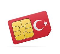 Turkey eSIM for Travel Holiday | CHOICE OF DATA SIZE 500MB To 50GB | 5G Speed | Hotspot Allowed | eSIM QR Code Sent by Email within 24Hrs of Shipping | Use Immediately | Data Only (3GB 30 Days)