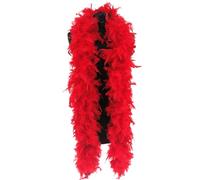 Turkey Feather Boa 100g Thick Luxury Scarf Shawl Fancy Dress Party | 180cm 1.8m long, deluxe weight, feather scarf wrap, 1920s Gatsby flapper, burlesque, party boa, photo booth props