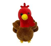 Turkey Finger Puppets | Turkey Doll Stuffed Animal Hand Puppet | Storytelling Reading Prop for Kids Girls Boys, Finger Plush Toys for Schools