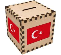 'Turkey Flag' Money Box/Piggy Bank (MB00074375)