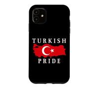 Turkey Flag Patriotic Men Women Kids Proud Turkish Case for iPhone 11