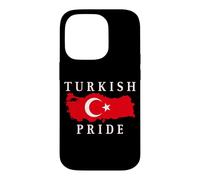 Turkey Flag Patriotic Men Women Kids Proud Turkish Case for iPhone 14 Pro