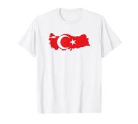 Turkey Flag Shirt, Turkish Flag, Turkey Map Harita, Türkiye T-Shirt