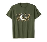 Turkey flag, Turkey, army, Turkish, half moon, star, Turkish Askeri T-Shirt