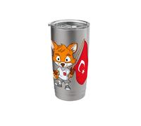 Turkey Fox/Turk Fans Stainless Steel Insulated Tumbler