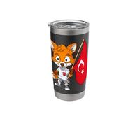 Turkey Fox/Turk Fans Stainless Steel Insulated Tumbler