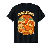 Turkey Gabagool Gobblegool Funny Italian Food T-Shirt