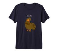 Turkey - Gobble Gobble Premium T-Shirt