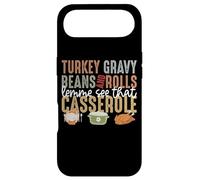 Turkey Gravy Beans And Rolls Let Me See That Casserole Fall Case for iPhone Air