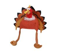 Turkey Hat | Thanksgiving Cosplay Headdress | Holiday Cosplay Hat | Family Gathering Parade Celebration Women Men Photographers Event Planners Family Photo
