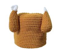 Turkey Hats for Adults, Thanksgiving Turkey Cap | Thanksgiving Turkey Hat for Adult Knitted | Thanksgiving Hats for Adults, Women and Men
