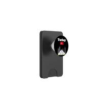 Turkey holiday Souvenir Istanbul Blue Mosque Turkish flag PopSockets PopWallet for MagSafe