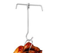Turkey Hook Stainless Rack