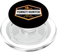 TURKEY HUNTER - Shoot'em In The Pecker - Fun Hunting PopSockets PopGrip for MagSafe