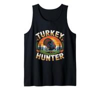 Turkey Hunter Wild Turkey Hunting Forest Tank Top