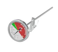 Turkey Meat Thermometer, Candy/Deep Fry Instant Read BBQ Thermometer with 12'' Probe & Pot Clip, Grill Heat Indicator for Baking, Temp Gauge for Turkey&Wood Charcoal Grill Pit, KAMADO, 1 Pack