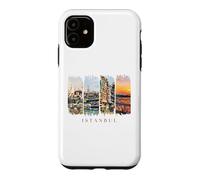 Turkey Mosques, Bosphorus and Bazaars Vacation Istanbul Case for iPhone 11