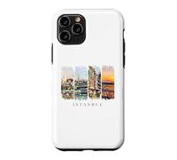 Turkey Mosques, Bosphorus and Bazaars Vacation Istanbul Case for iPhone 11 Pro